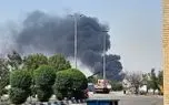 ببینید؛ آتشسوزی در محدوده اطراف بندر شهید رجایی ببینید؛ آتشسوزی در محدوده اطراف بندر شهید رجایی